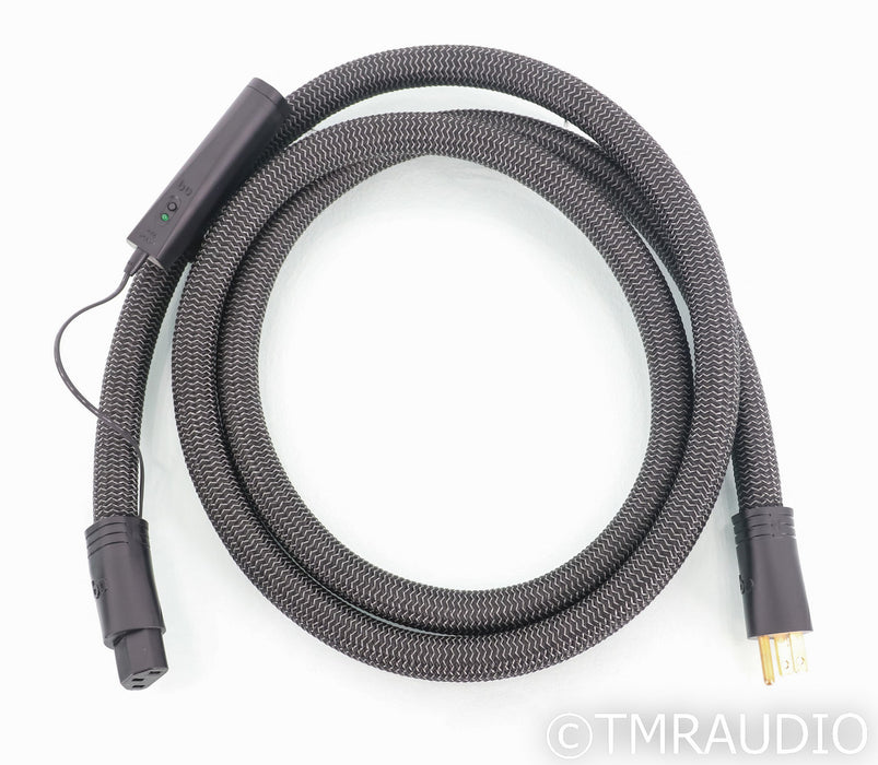 AudioQuest Blizzard Power Cable; 2m AC Cord; 72v DBS