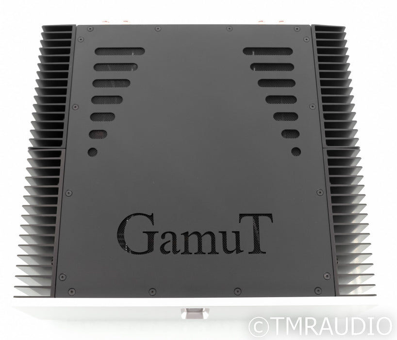 GamuT D200i Stereo Power Amplifier; D-200-i