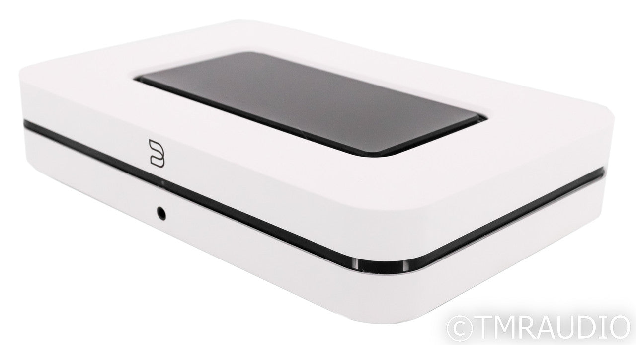 Bluesound Node Wireless Network Streamer; White; N130 (Current Version)