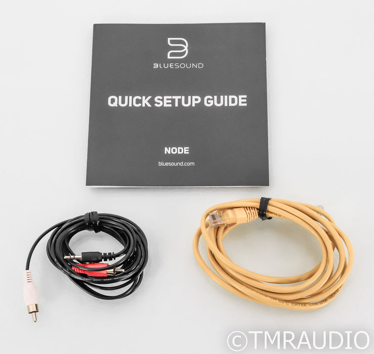 Bluesound Node Wireless Network Streamer; White; N130 (Current Version)