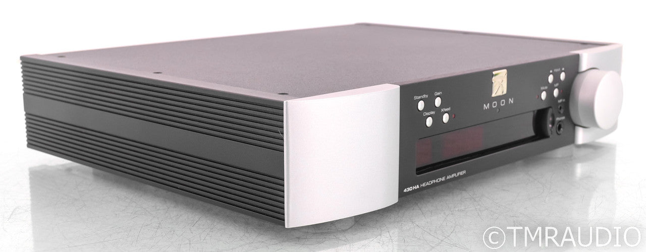 Simaudio Moon 430HA Headphone Amplifier / DAC; 430-HA; Remote; USB