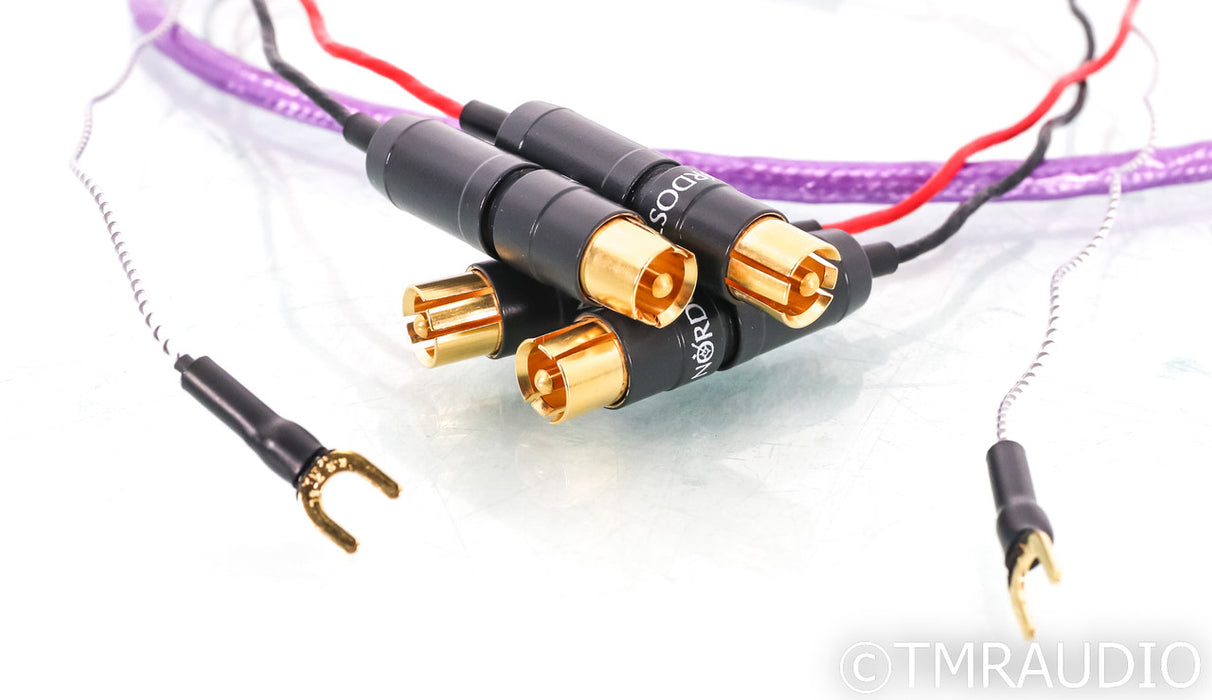 Nordost Frey 2 Tonearm Table; 5ft; Grounded RCA