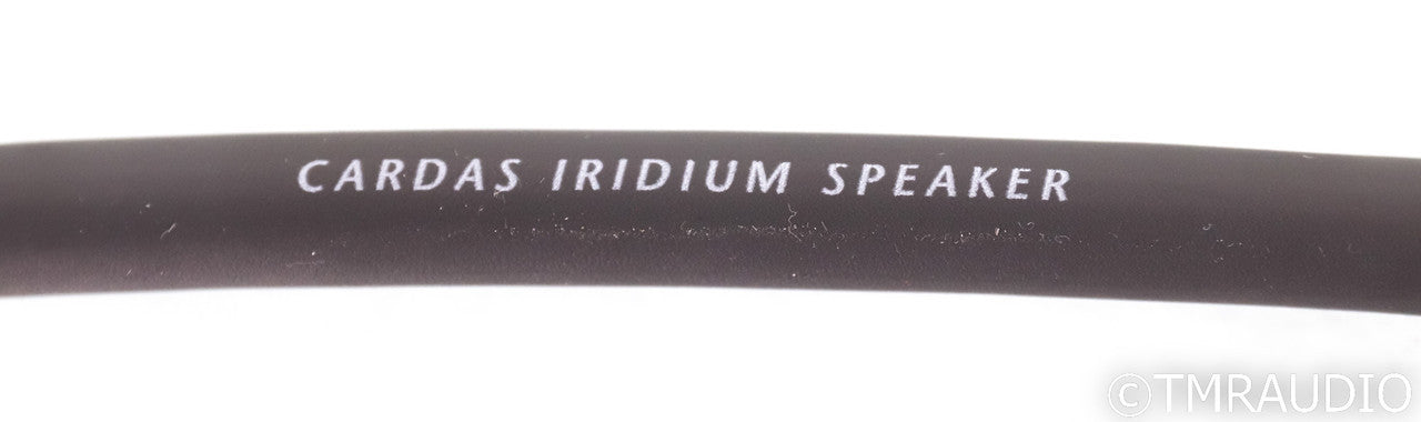 Cardas Iridium Speaker Cable; 2m; Single Cable (Open Box)