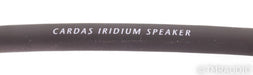 Cardas Iridium Speaker Cable; 2m; Single Cable (Open Box)