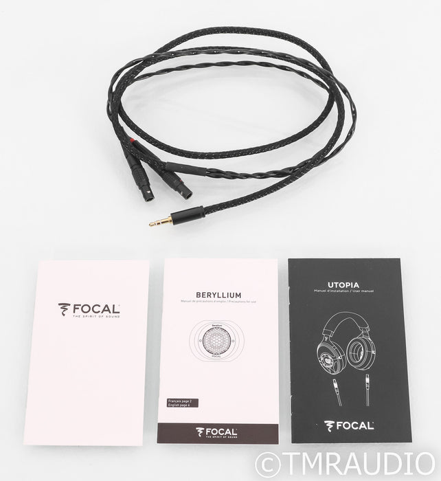 Focal Utopia Open Back Headphones
