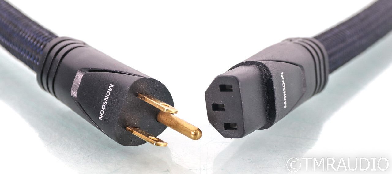 AudioQuest Monsoon Power Cable; 2m AC Cord