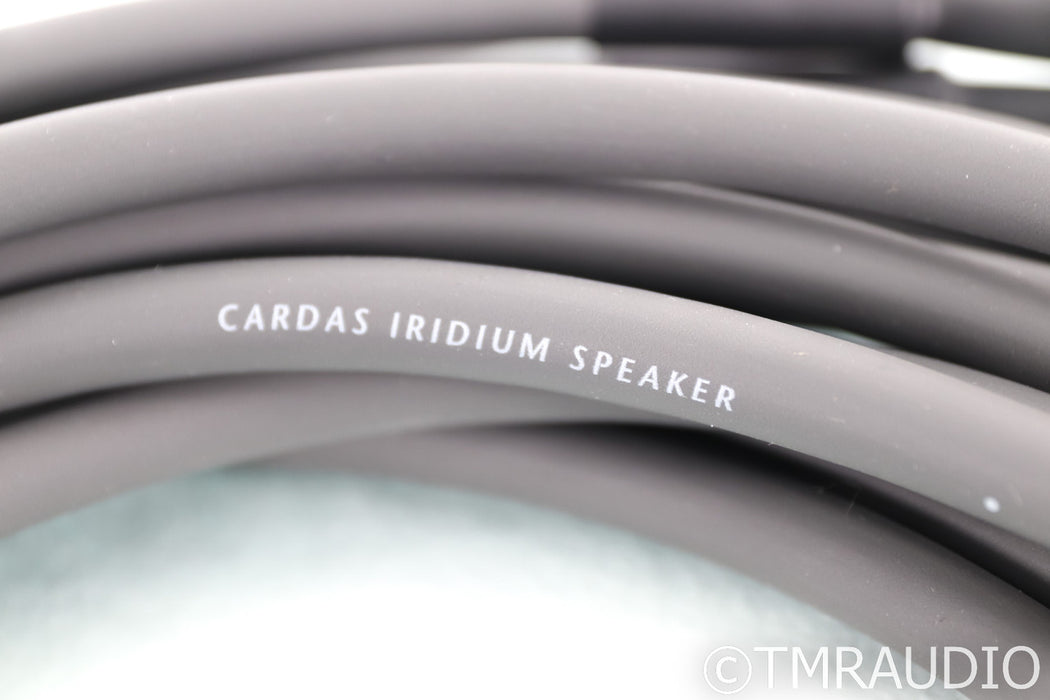 Cardas Iridium Speaker Cable; 5m Pair (Open Box)