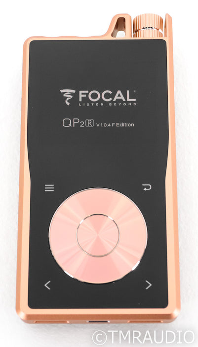 Questyle QP2R Portable Music Player; Focal Edition; 64GB
