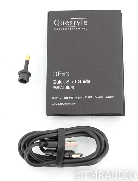 Questyle QP2R Portable Music Player; Focal Edition; 64GB