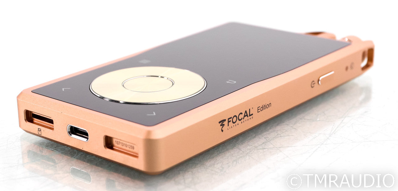 Questyle QP2R Portable Music Player; Focal Edition; 64GB
