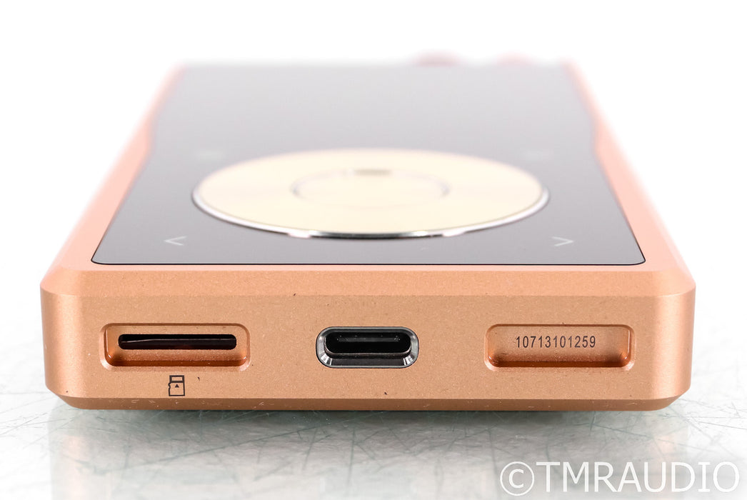 Questyle QP2R Portable Music Player; Focal Edition; 64GB