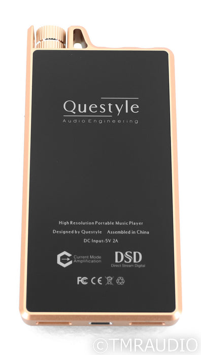 Questyle QP2R Portable Music Player; Focal Edition; 64GB