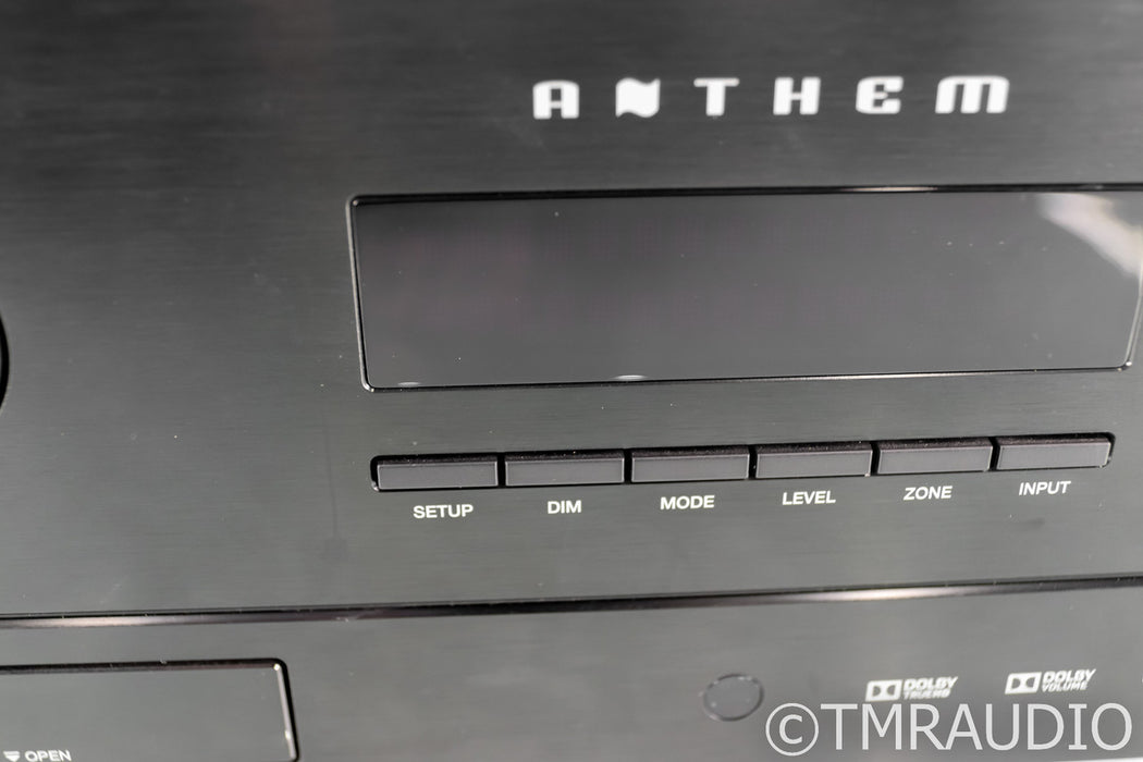 Anthem MRX 520 5.2 Channel Home Theater Receiver; ARC Room Correction; Remote