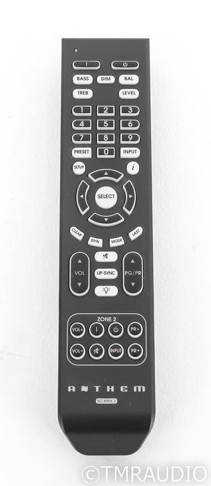 Anthem MRX 520 5.2 Channel Home Theater Receiver; ARC Room Correction; Remote