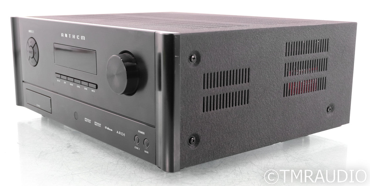 Anthem MRX 520 5.2 Channel Home Theater Receiver; ARC Room Correction; Remote