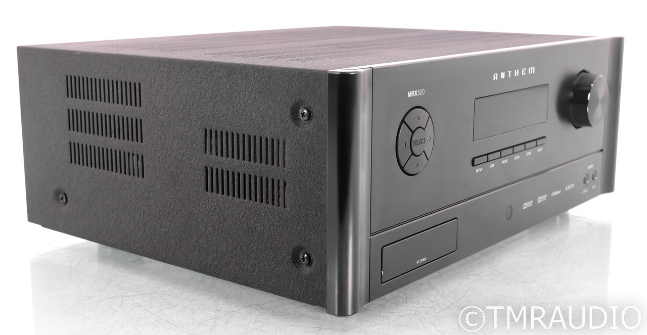 Anthem MRX 520 5.2 Channel Home Theater Receiver; ARC Room Correction; Remote