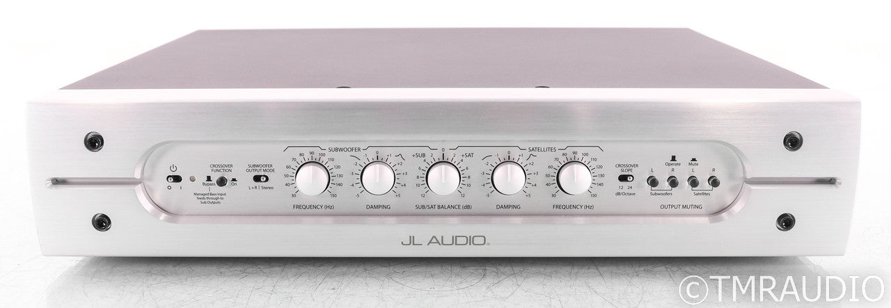 JL Audio CR-1 Active Subwoofer / Satellite Crossover; CR1