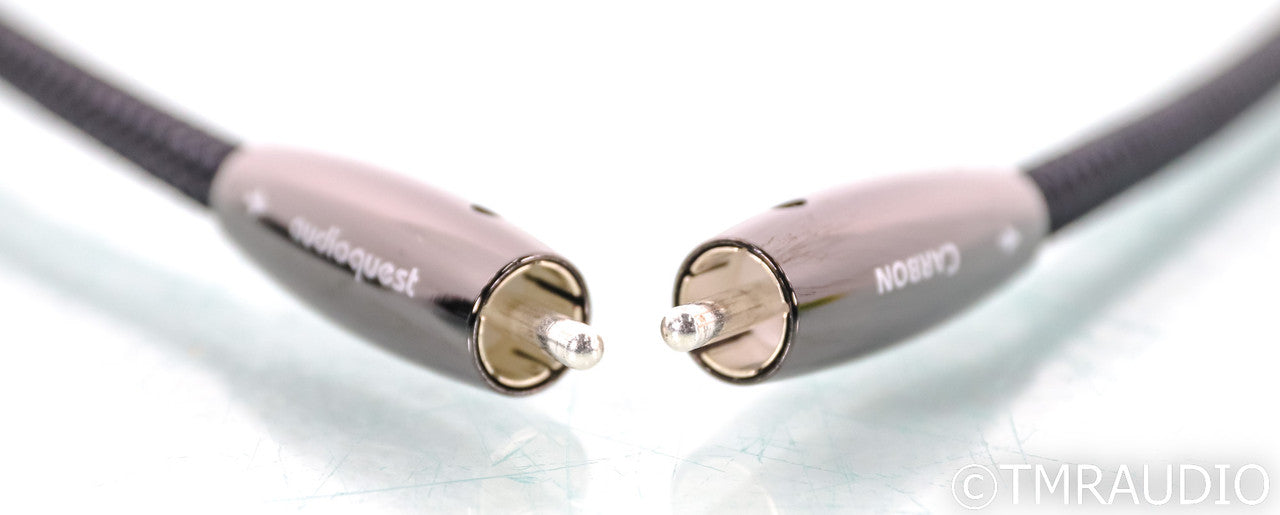 AudioQuest Carbon RCA Digital Coaxial Cable; Single 1m Interconnect