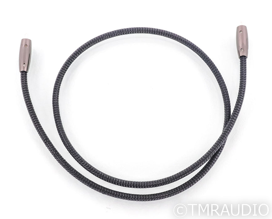 AudioQuest Carbon RCA Digital Coaxial Cable; Single 1m Interconnect