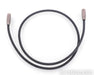 AudioQuest Carbon RCA Digital Coaxial Cable; Single 1m Interconnect