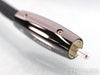 AudioQuest Carbon RCA Digital Coaxial Cable; Single 1m Interconnect