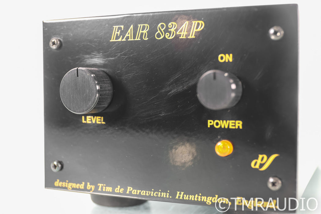EAR 834P Tube MM / MC Phono Preamplifier; E.A.R.; 834-P