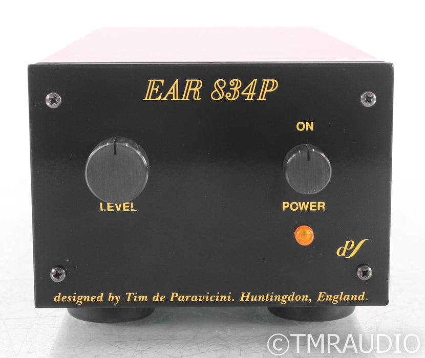 EAR 834P Tube MM / MC Phono Preamplifier; E.A.R.; 834-P