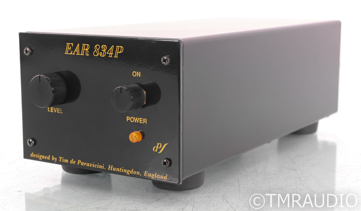 EAR 834P Tube MM / MC Phono Preamplifier; E.A.R.; 834-P