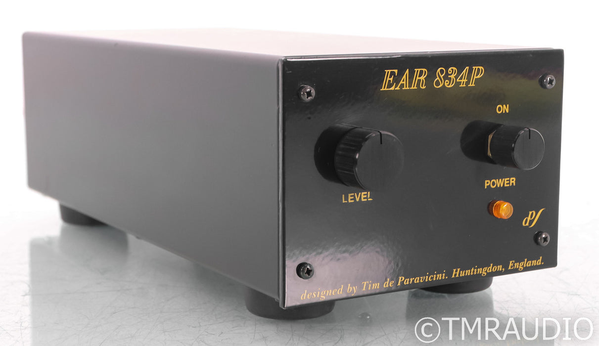 EAR 834P Tube MM / MC Phono Preamplifier; E.A.R.; 834-P