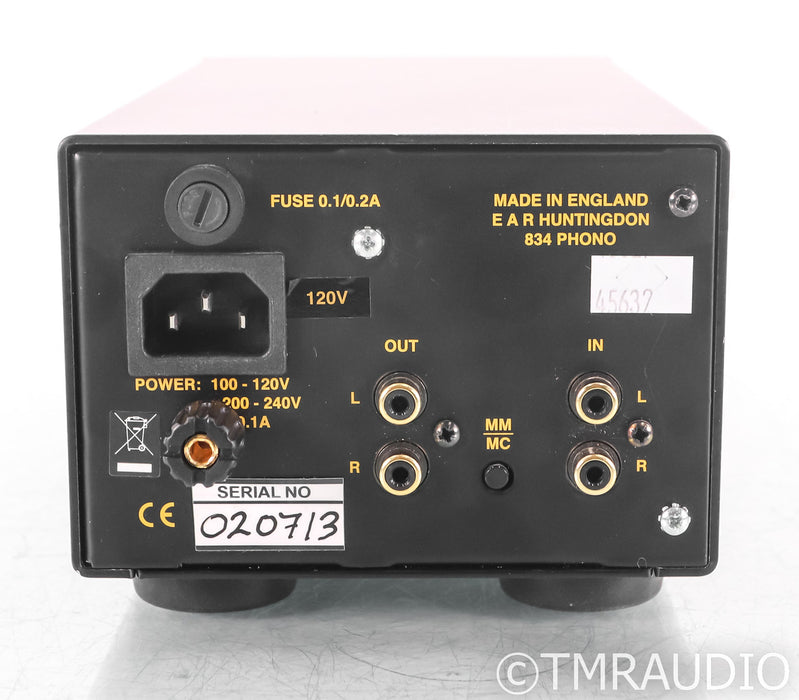 EAR 834P Tube MM / MC Phono Preamplifier; E.A.R.; 834-P