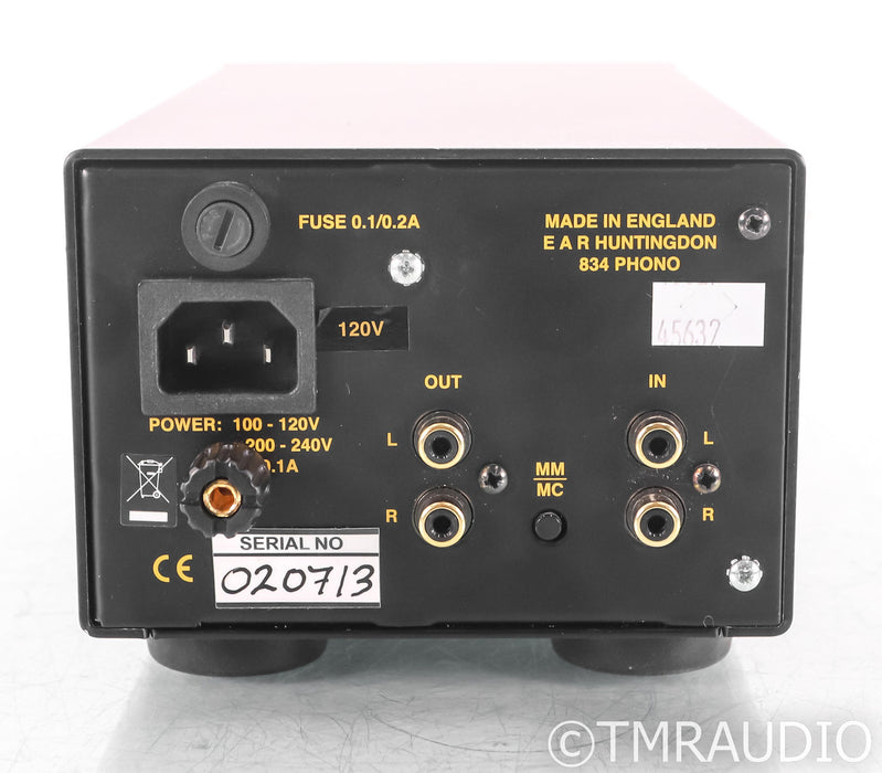 EAR 834P Tube MM / MC Phono Preamplifier; E.A.R.; 834-P