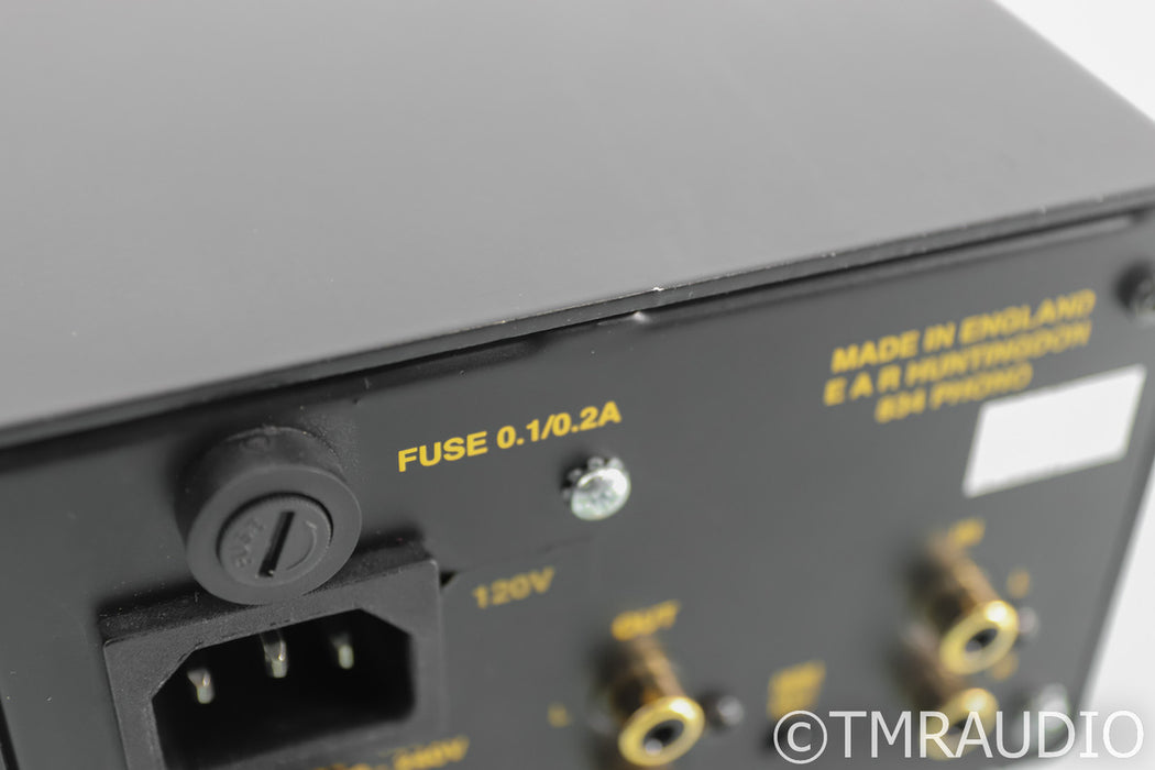 EAR 834P Tube MM / MC Phono Preamplifier; E.A.R.; 834-P
