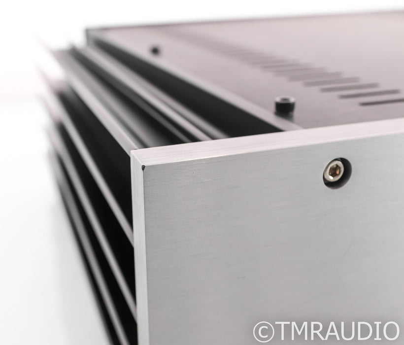 First Watt J2 Stereo Power Amplifier; Nelson Pass; Silver