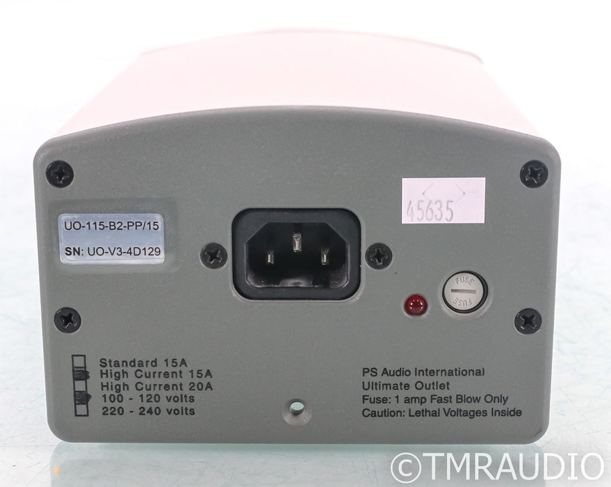 PS Audio Ultimate Outlet AC Power Line Conditioner