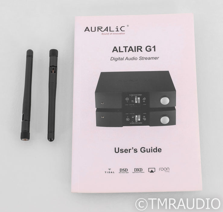 Auralic Altair G1 Wireless Network Streamer / DAC; G-1