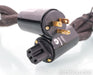 AudioQuest Thunder HC Power Cable; 2m AC Cord; High Current; 72v DBS