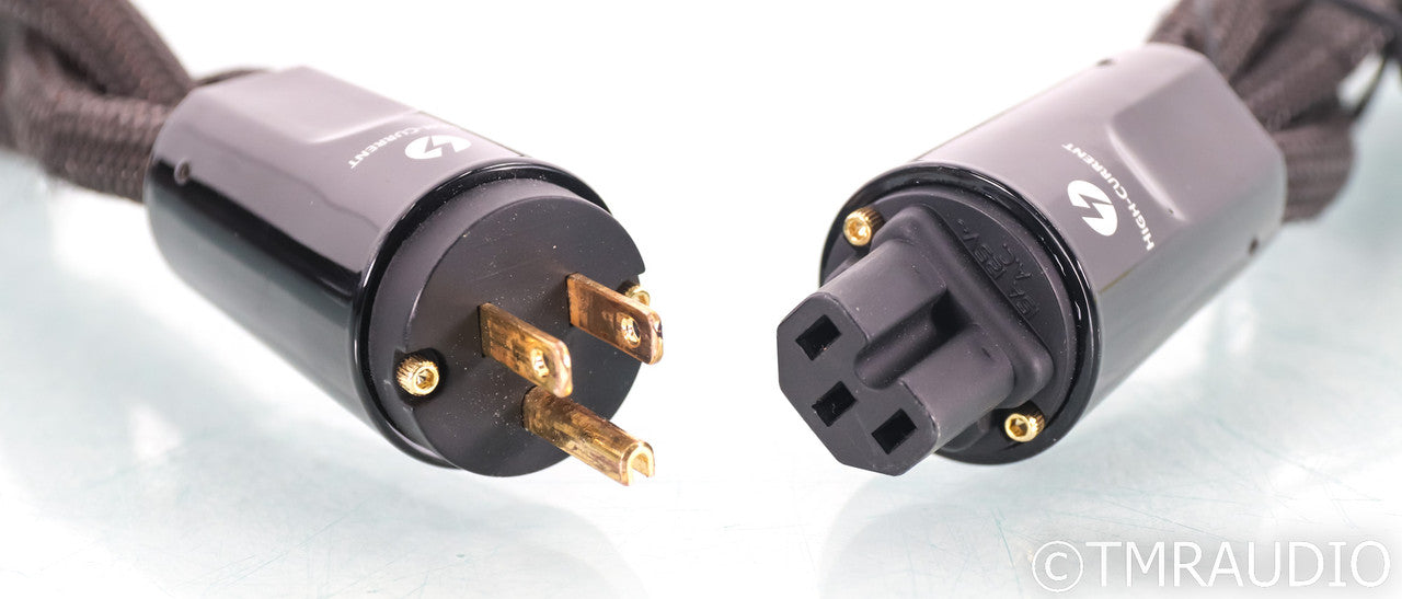 AudioQuest Thunder HC Power Cable; 2m AC Cord; High Current; 72v DBS