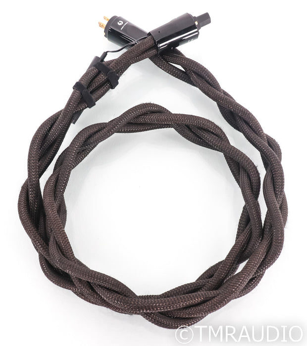 AudioQuest Thunder HC Power Cable; 2m AC Cord; High Current; 72v DBS