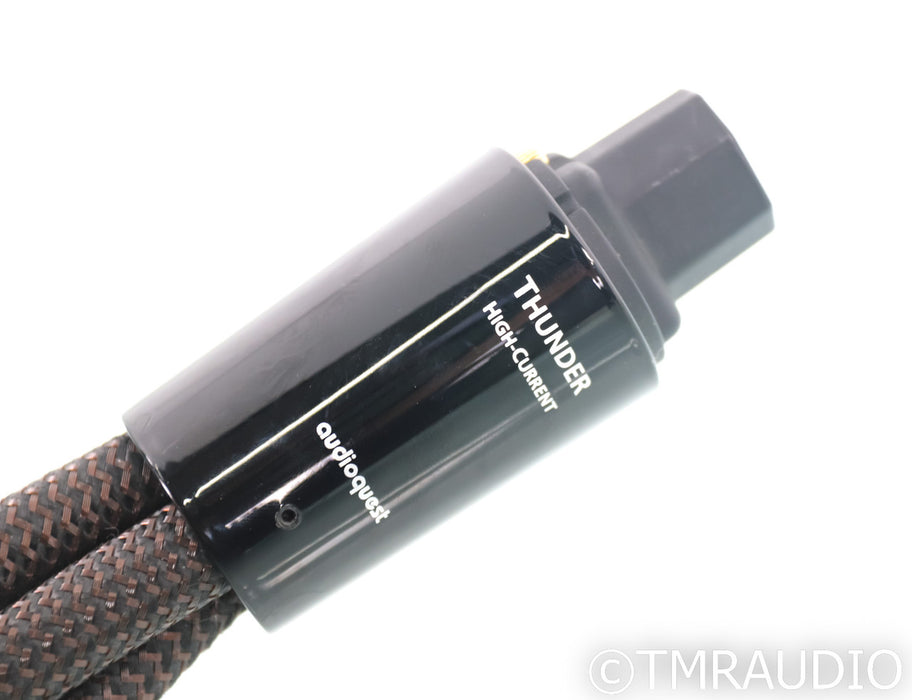 AudioQuest Thunder HC Power Cable; 2m AC Cord; High Current; 72v DBS