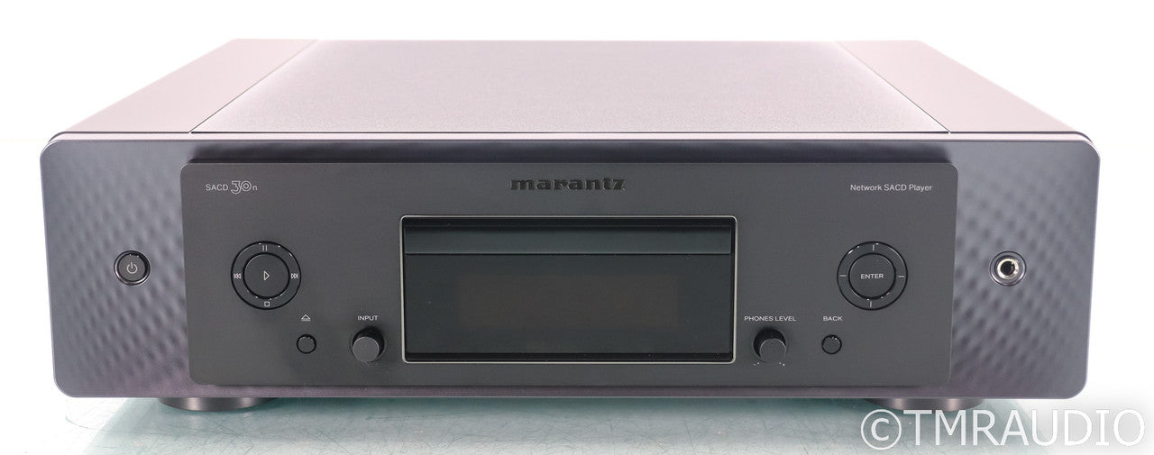 Marantz SACD 30n Wireless Streamer / SACD / CD Player; Remote; 30-N; Black