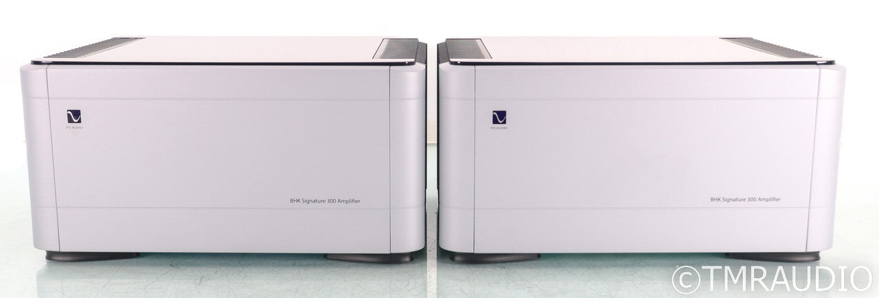 PS Audio BHK Signature 300 Hybrid Mono Power Amplifiers; Silver Pair (Used)