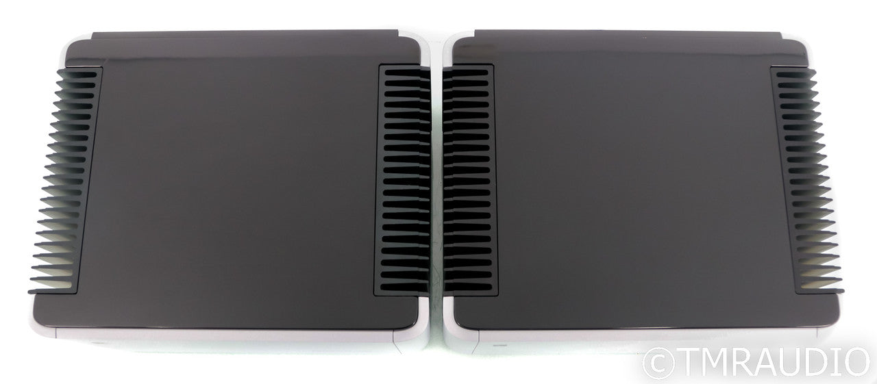 PS Audio BHK Signature 300 Hybrid Mono Power Amplifiers; Silver Pair (Used)