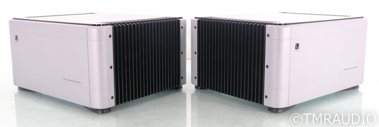 PS Audio BHK Signature 300 Hybrid Mono Power Amplifiers; Silver Pair (Used)