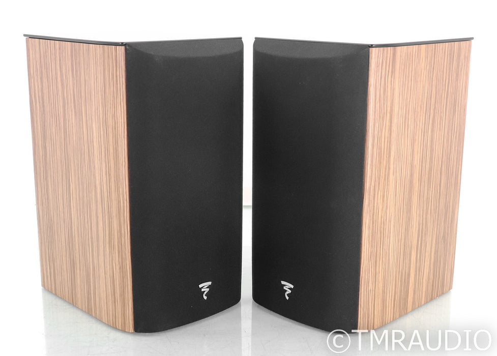 Focal Aria 906 Bookshelf Speakers; Prime Walnut Pair (Open Box)
