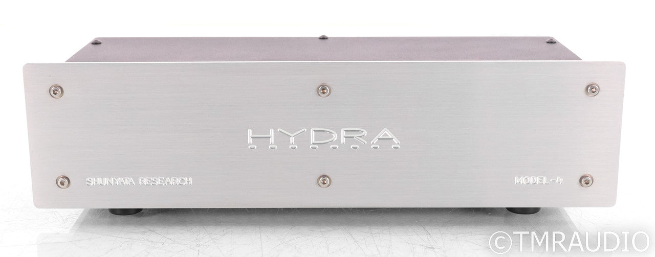 Shunyata Research Hydra Model-4 AC Power Line Conditioner; Hydra 4; Silver