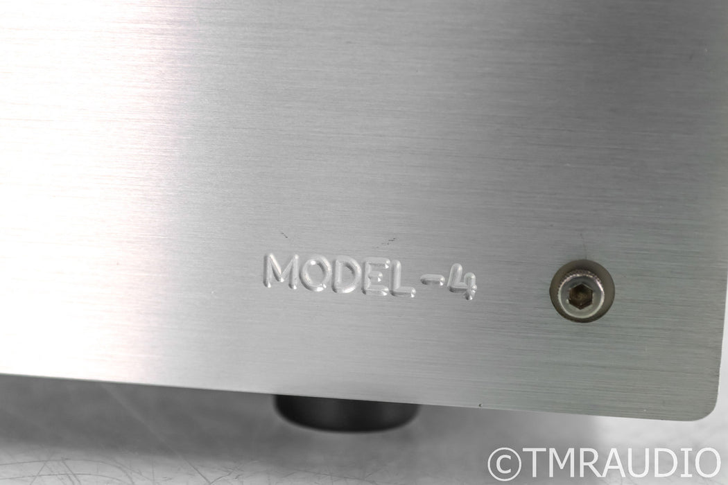 Shunyata Research Hydra Model-4 AC Power Line Conditioner; Hydra 4; Silver