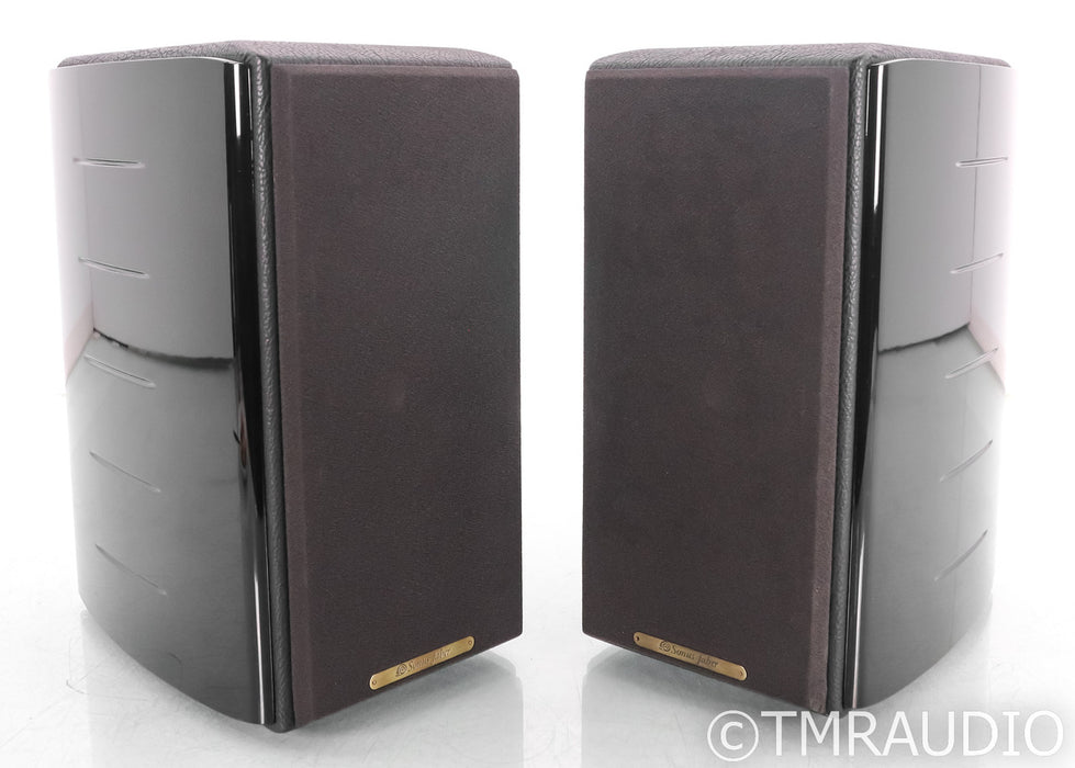 Sonus Faber Concertino Domus Bookshelf Speakers; Black Pair