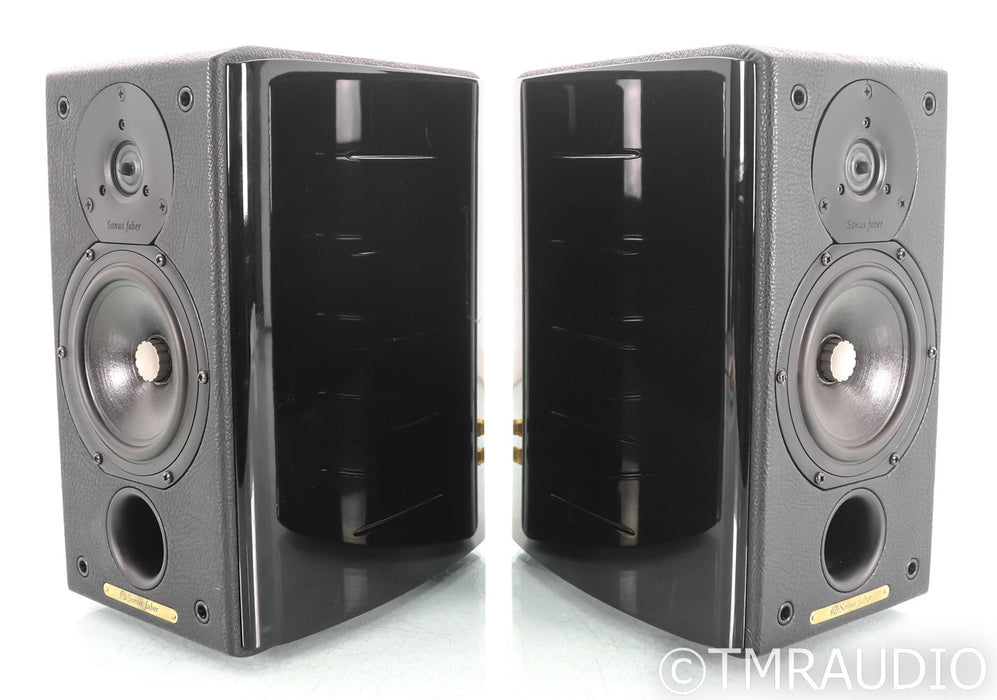 Sonus Faber Concertino Domus Bookshelf Speakers; Black Pair