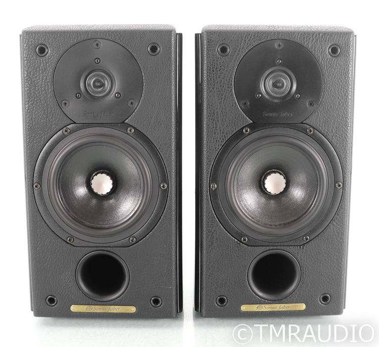 Sonus Faber Concertino Domus Bookshelf Speakers; Black Pair