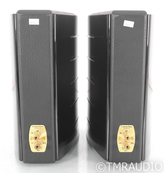 Sonus Faber Concertino Domus Bookshelf Speakers; Black Pair